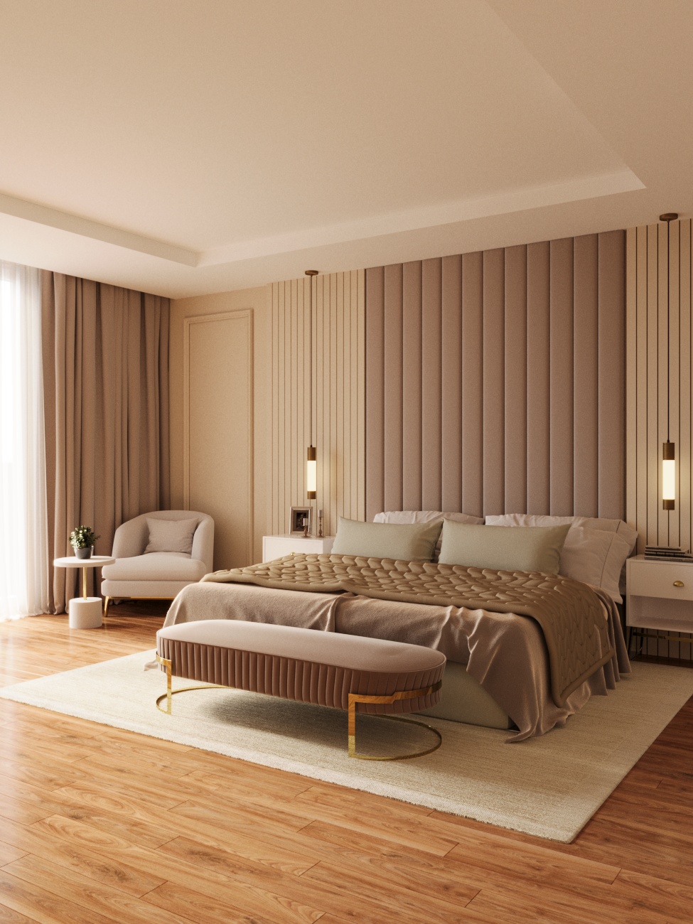 Sypialnia Soft Beige Harmony